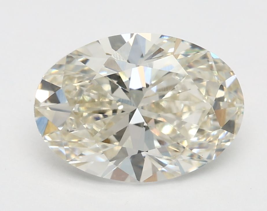 1.70 ct. oval Lab Grown Diamond front image