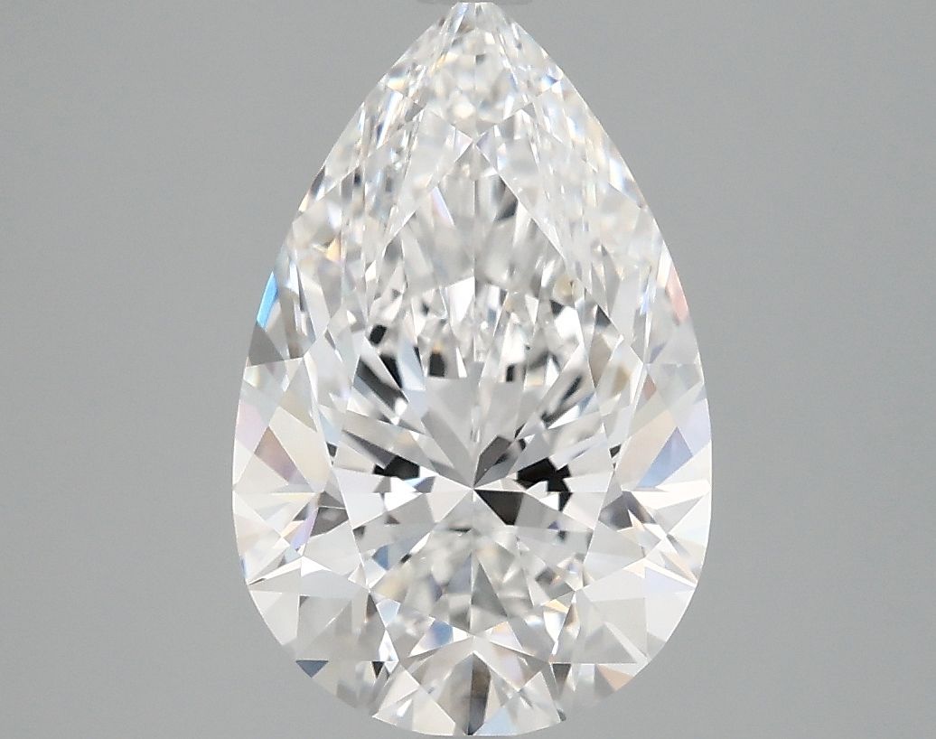3.09 ct. pear Lab Grown Diamond front image