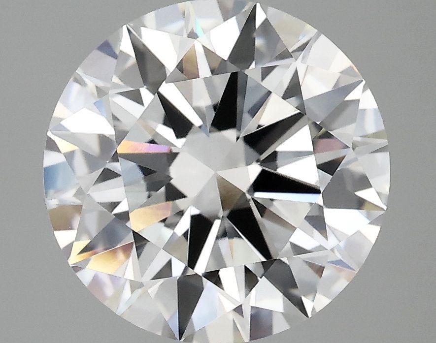 4.03 ct. round Lab Grown Diamond front image