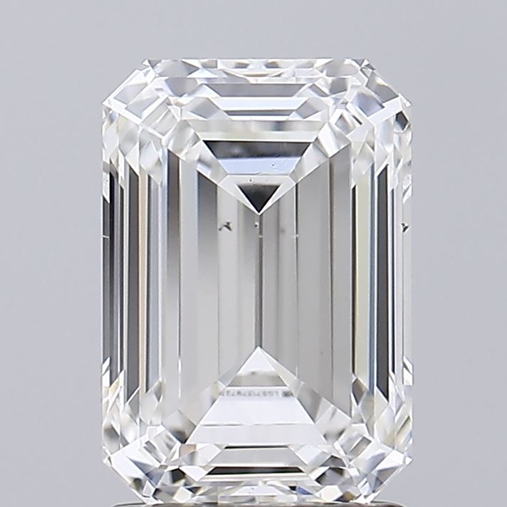 2.04 ct. emerald Lab Grown Diamond front image