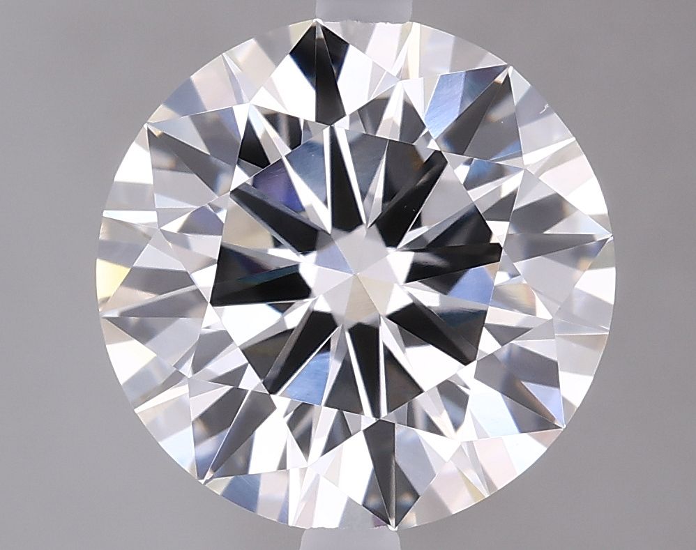 2.54 ct. round Lab Grown Diamond front image