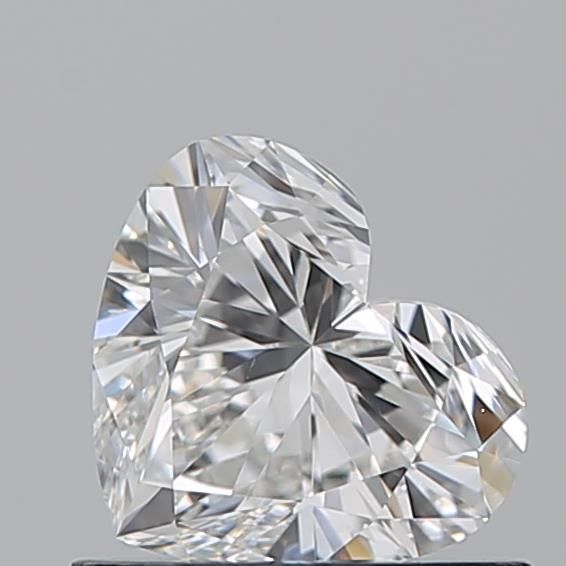 0.71 ct Heart diamond