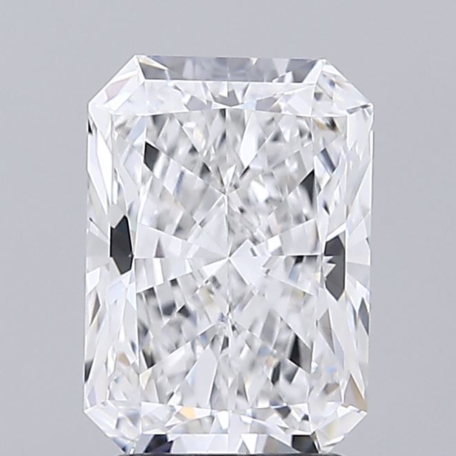 2.53 ct. radiant Lab Grown Diamond front image