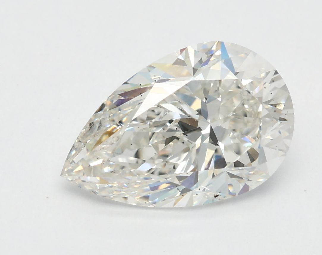 2.00 ct. pear Lab Grown Diamond front image