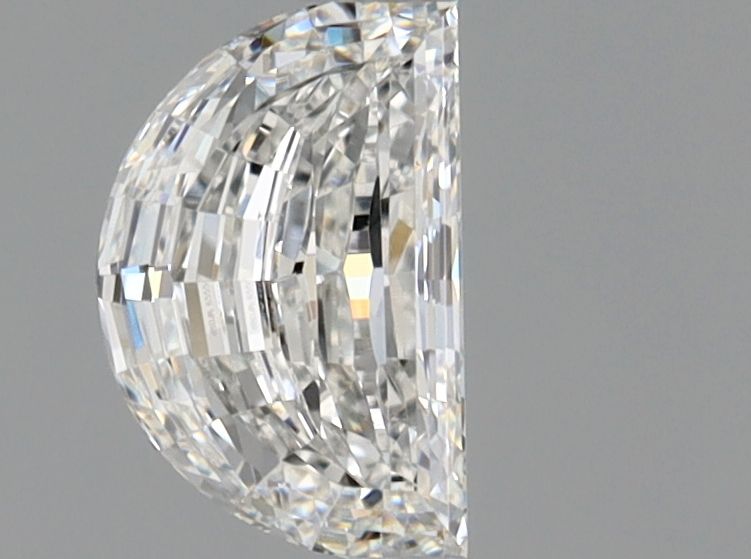 0.5 ct Half moon Diamond