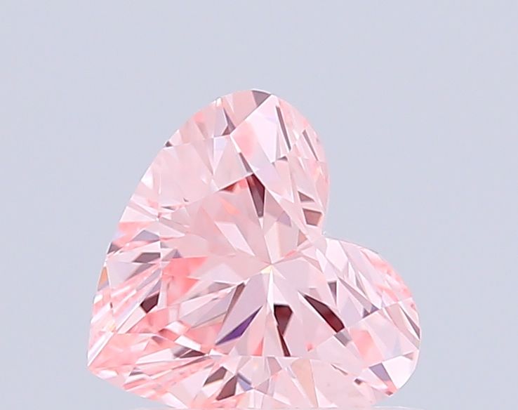 1.02 ct. heart Lab Grown Diamond front image
