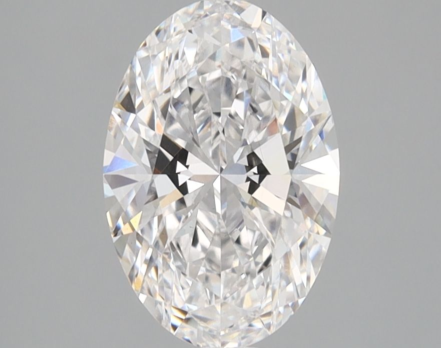 1.54 ct. oval Lab Grown Diamond front image