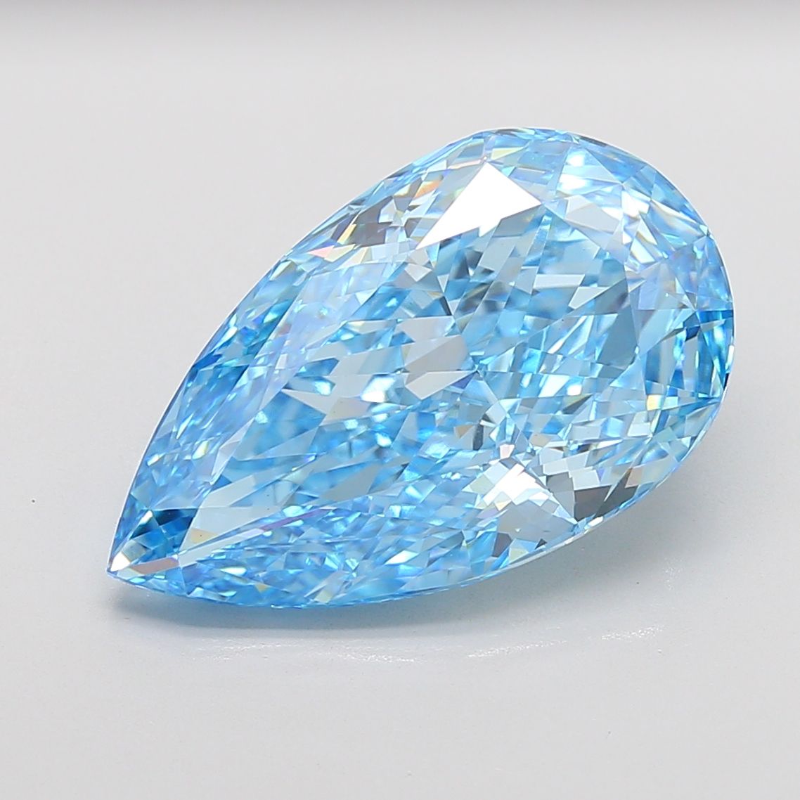 15.11 ct. pear Lab Grown Diamond front image