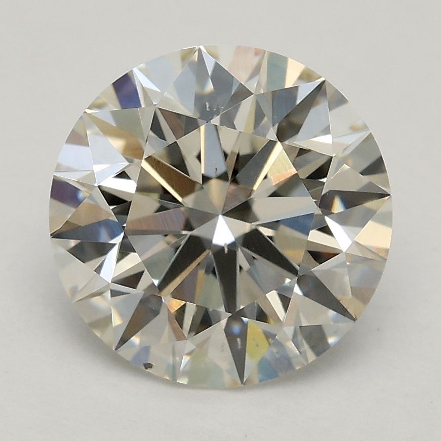 2.05 ct. round Lab Grown Diamond front image
