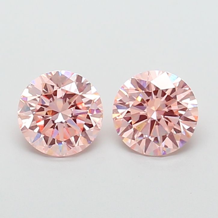 1.51 CT Fancy Intense Pink ROUND