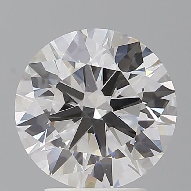 3.04 ct. round Lab Grown Diamond front image