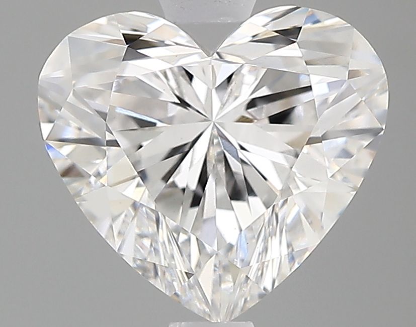 1.57 ct. heart Lab Grown Diamond front image