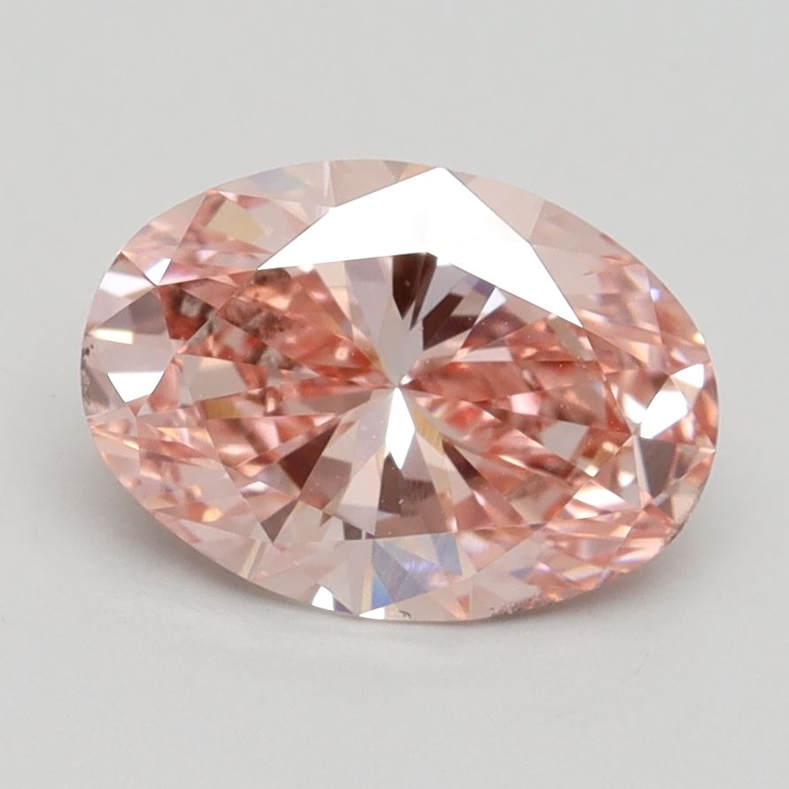 1.81 ct. oval Lab Grown Diamond front image
