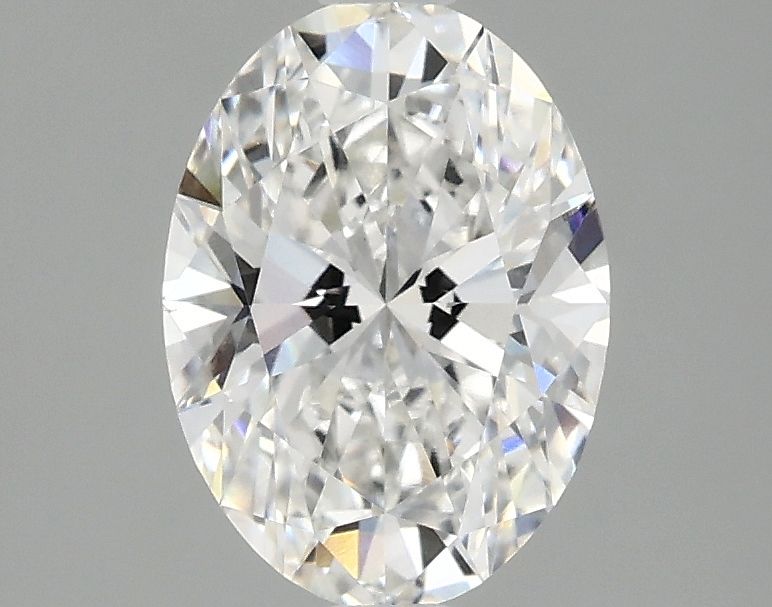 1.57 ct. oval Lab Grown Diamond front image