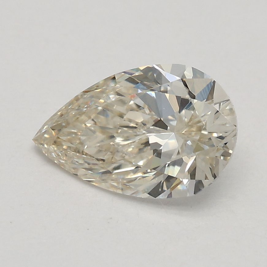 0.90 ct. pear Lab Grown Diamond front image