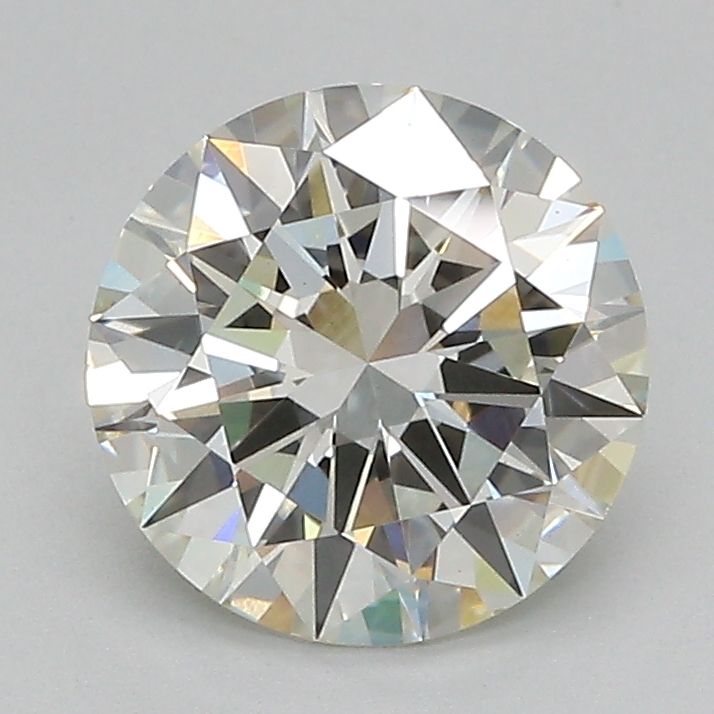 2.02 ct. round Lab Grown Diamond front image