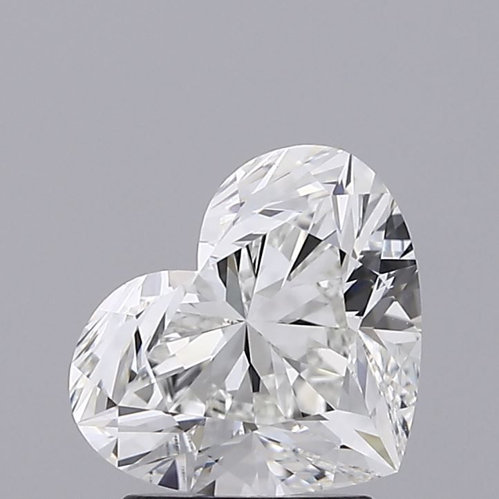2.10 ct. heart Lab Grown Diamond front image
