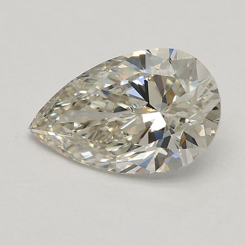 0.75 ct. pear Lab Grown Diamond front image