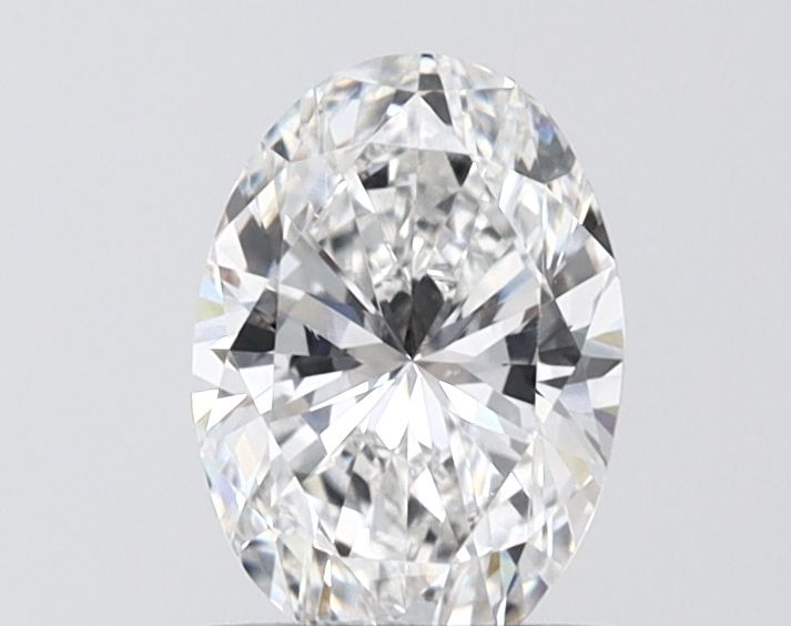 1.09 ct. oval Lab Grown Diamond front image