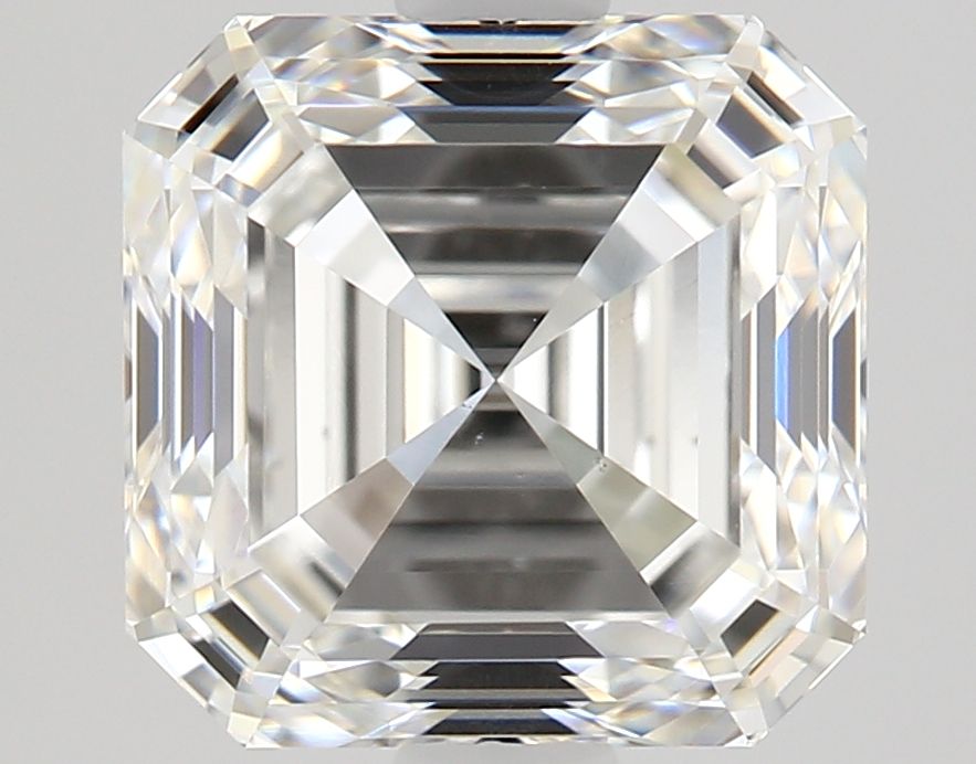 1.74 ct Square Emerald diamond