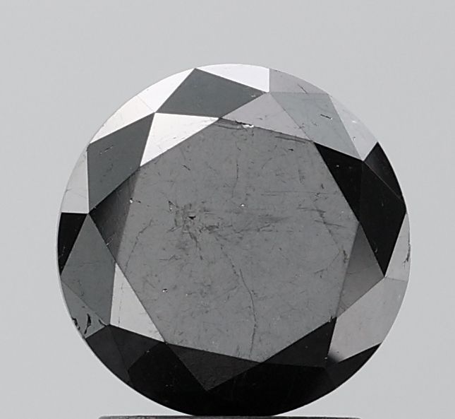 Diament 2.48 ct Fancy Black/VS2
