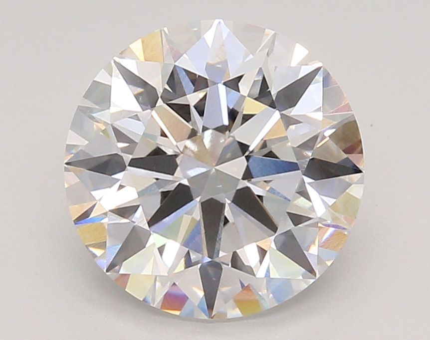 3.04 ct. round Lab Grown Diamond front image