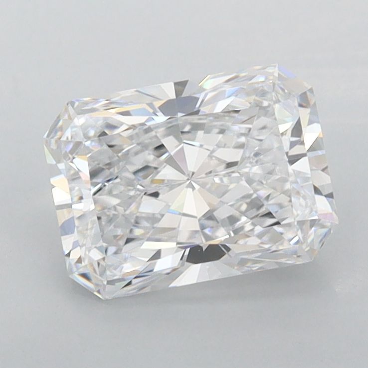 1.36 ct. radiant Lab Grown Diamond front image