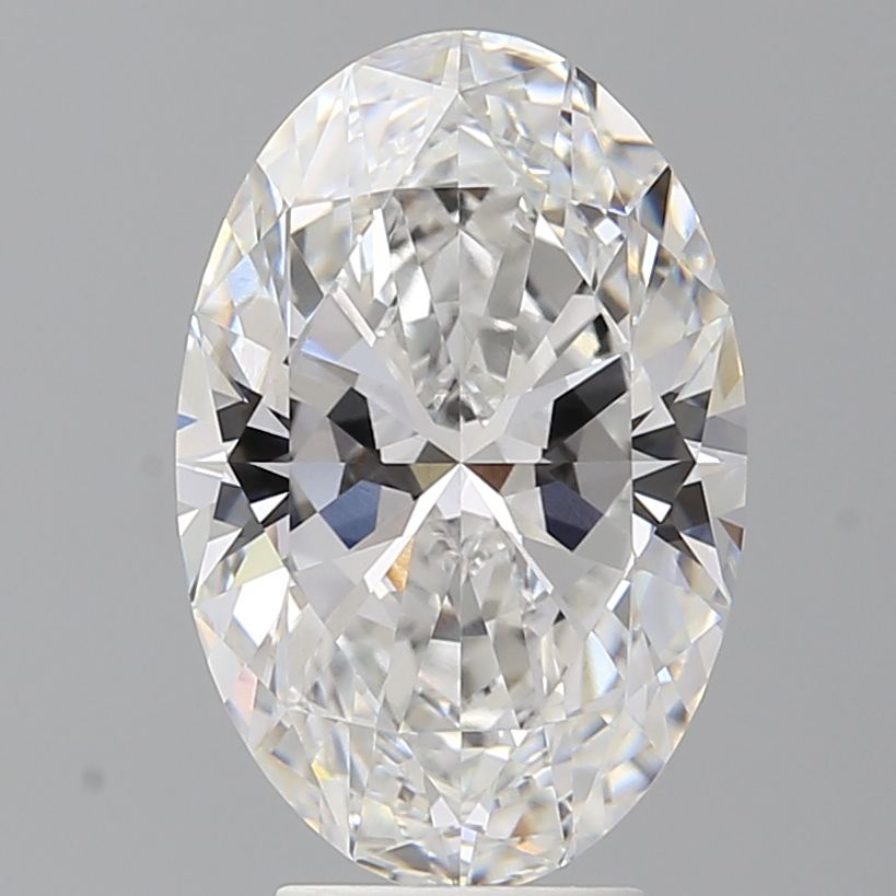 4.59 ct. oval Lab Grown Diamond front image