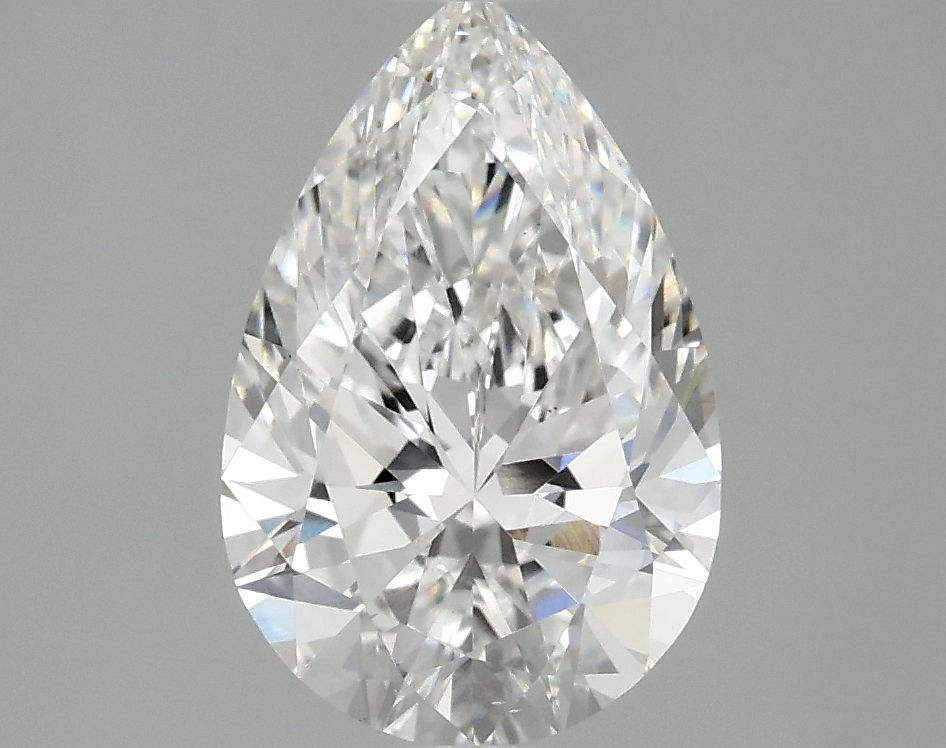 2.09 ct. pear Lab Grown Diamond front image