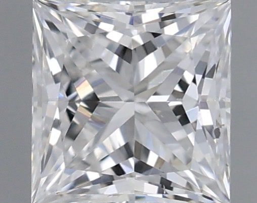 0.32 ct lab-grown Princess Diamond