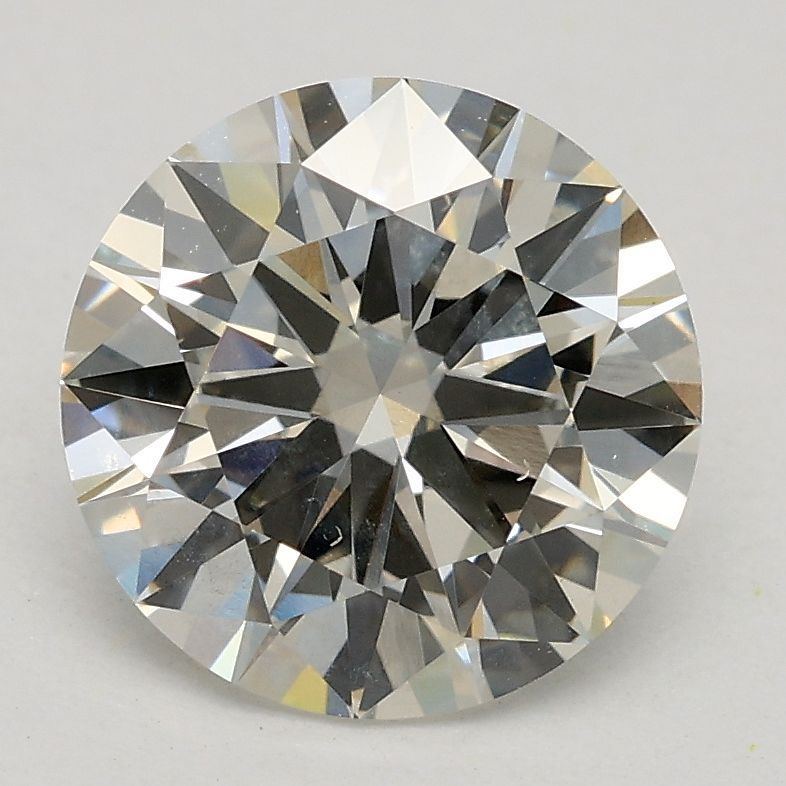 1.61 ct Round diamond