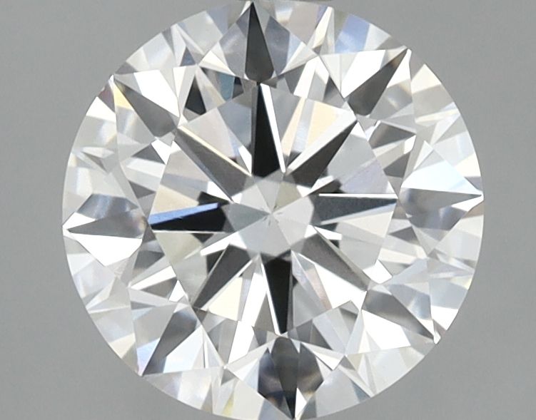 2.04 ct. round Lab Grown Diamond front image