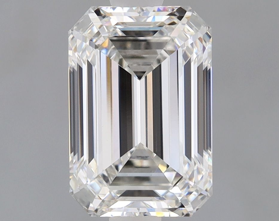 1.80 ct. emerald Lab Grown Diamond front image