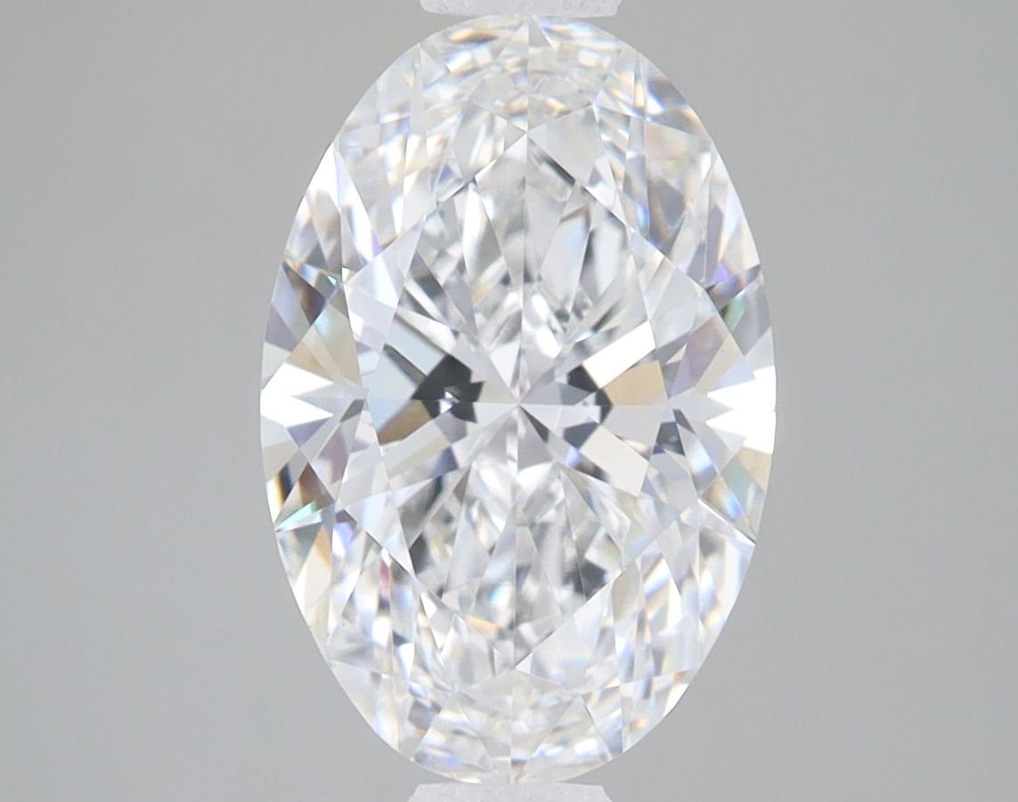 3.04 ct. oval Lab Grown Diamond front image
