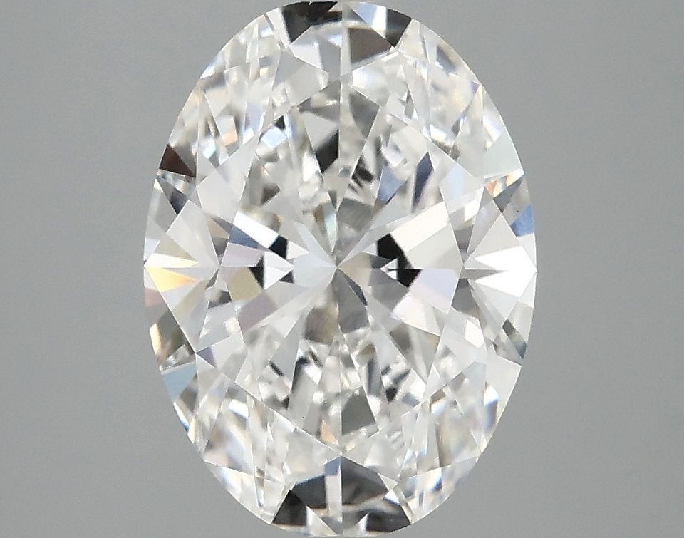 3.07 ct. oval Lab Grown Diamond front image