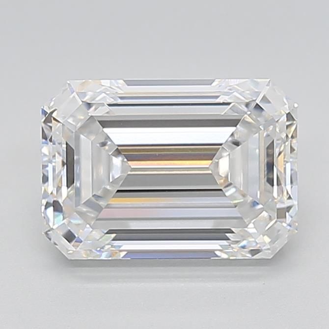 2.96 ct. emerald Lab Grown Diamond front image