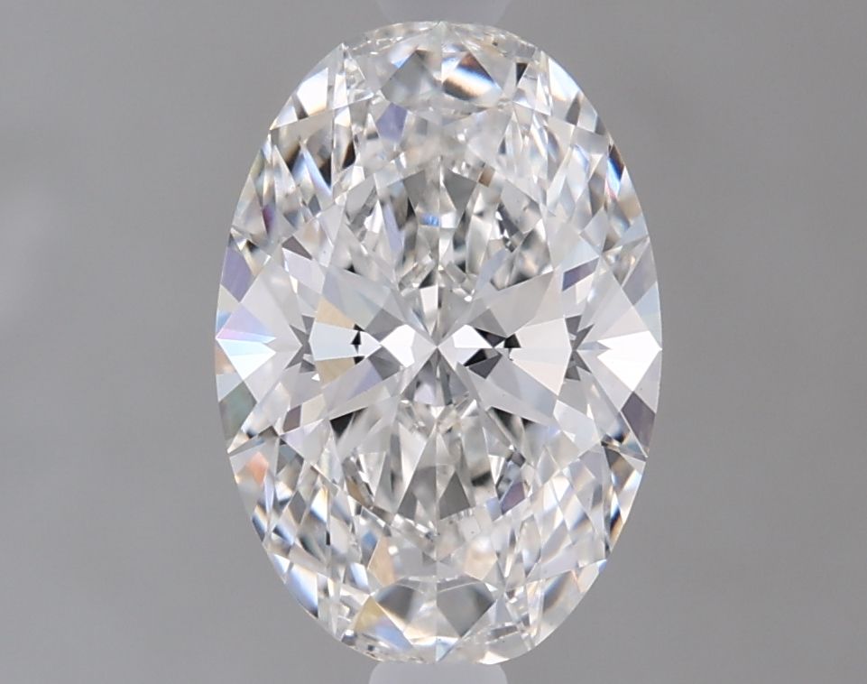 1.07 ct. oval Lab Grown Diamond front image