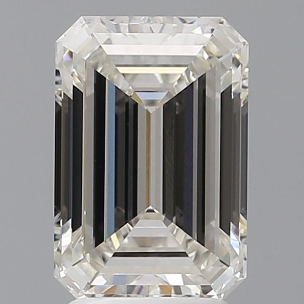 3.08 ct. emerald Lab Grown Diamond front image