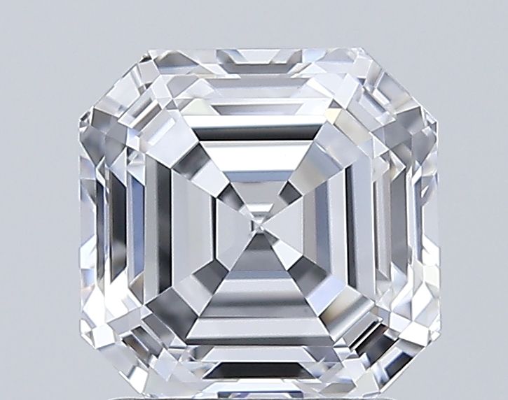 1.89 ct lab-grown Square emerald Diamond