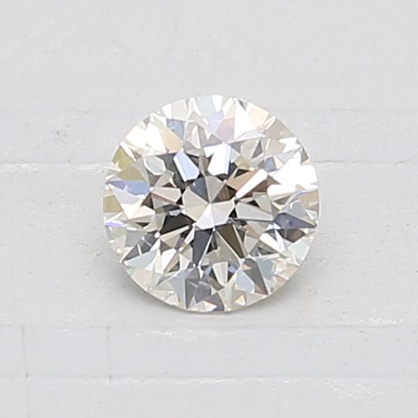 0.53 ct. round Lab Grown Diamond front image