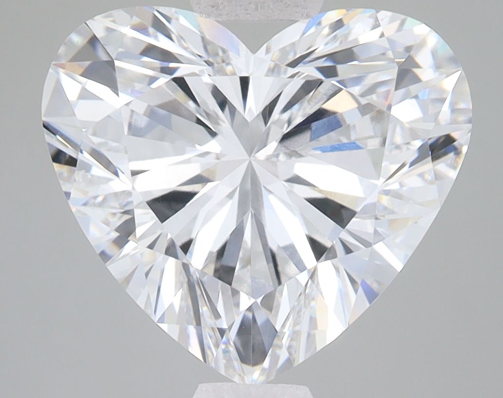 4.28 ct. heart Lab Grown Diamond front image