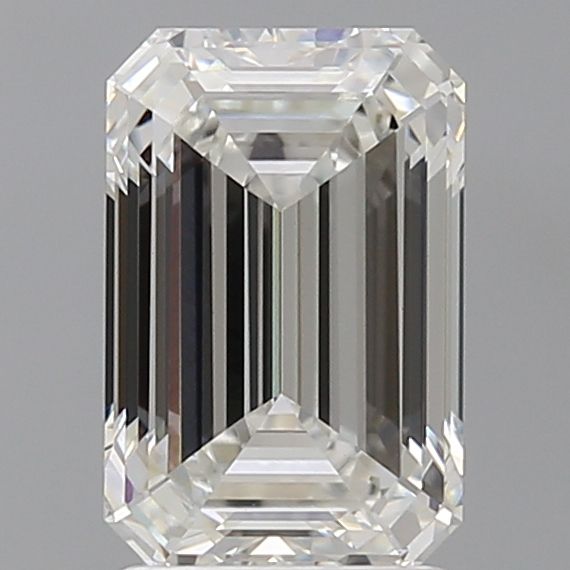 2.60 ct. emerald Lab Grown Diamond front image