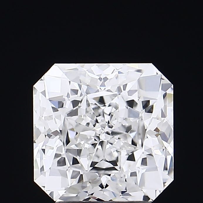 2.4 ct lab-grown Square radiant Diamond