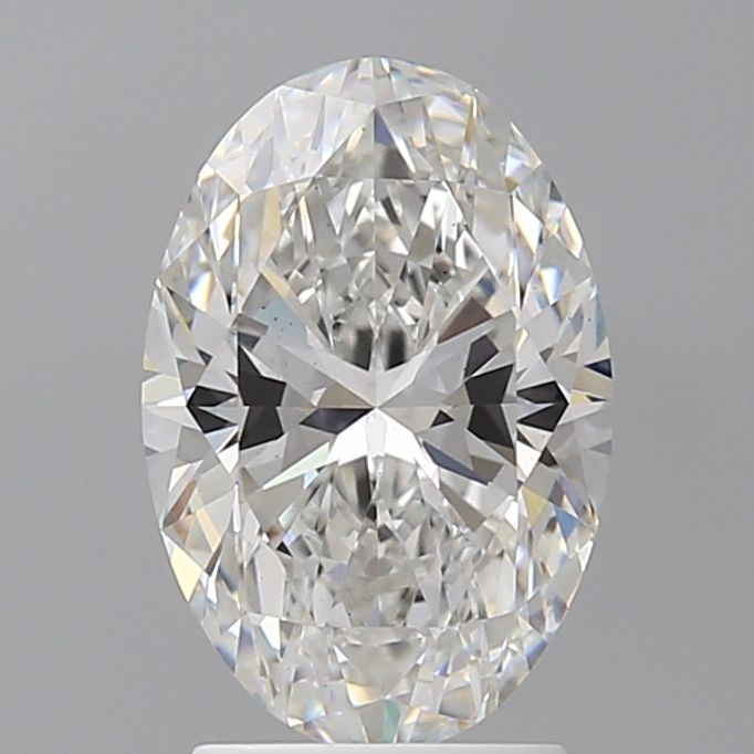 2.58 ct. oval Lab Grown Diamond front image