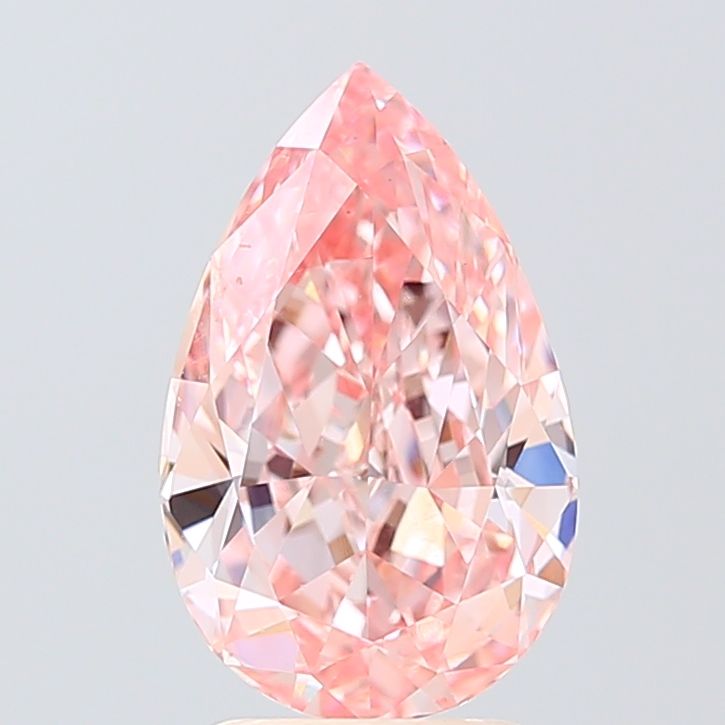 2.57 ct. pear Lab Grown Diamond front image