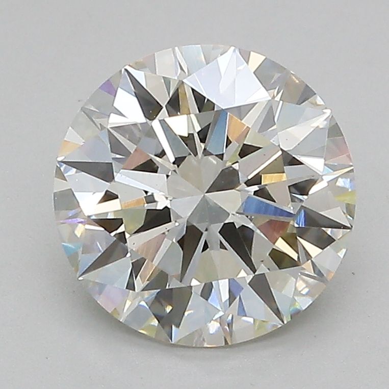 2.46 ct. round Lab Grown Diamond front image