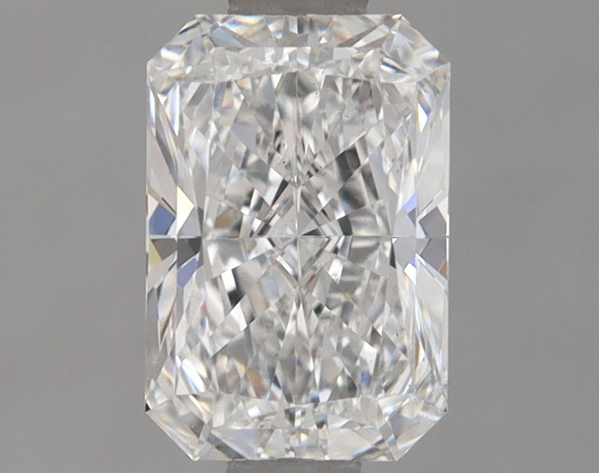 1.10 ct. radiant Lab Grown Diamond front image