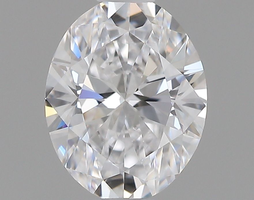 0.47 ct lab-grown Oval Diamond