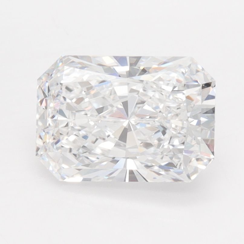 1.56 ct. radiant Lab Grown Diamond front image