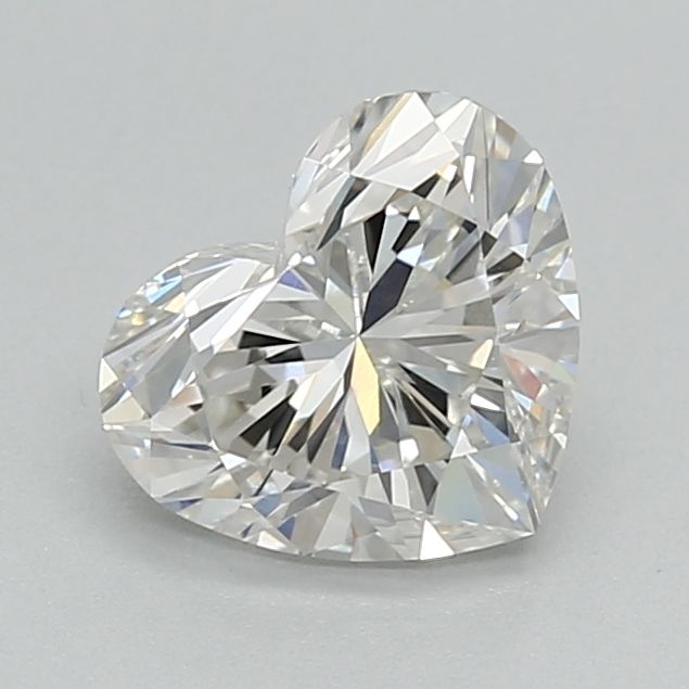 1.09 ct. heart Lab Grown Diamond front image